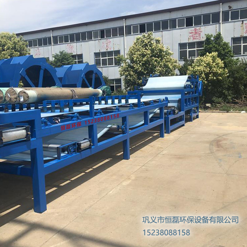 帶式壓濾機，壓濾機